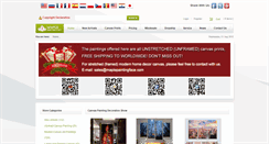 Desktop Screenshot of maplepaintingface.com